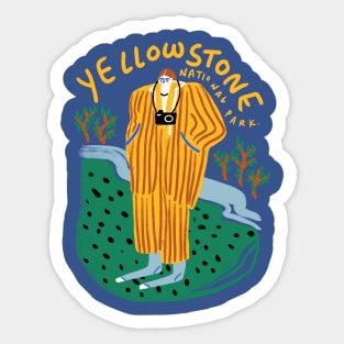 Yellowstone Sticker